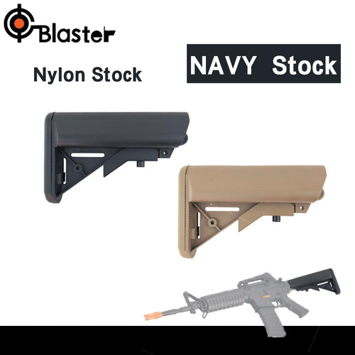 Navy Nylon Buttstock