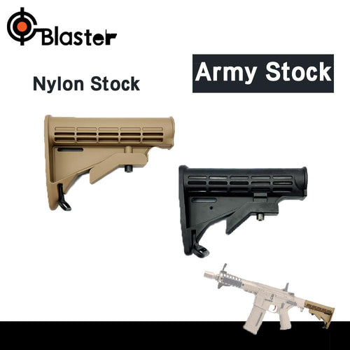 US Army Stock Assembly - Black