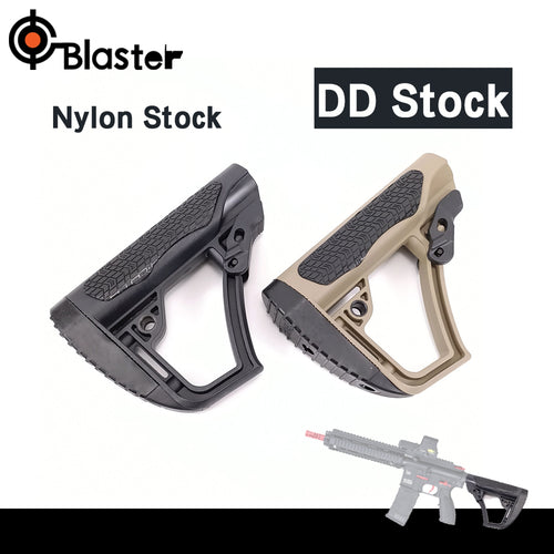 DD Nylon Stock for Gel Blaster