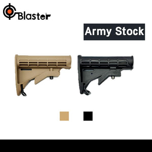 US Army Stock Assembly - Black