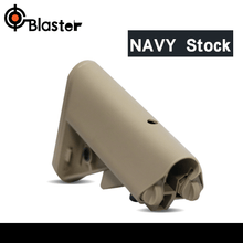 Load image into Gallery viewer, Navy Nylon Buttstock