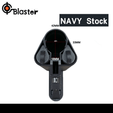 Load image into Gallery viewer, Navy Nylon Buttstock