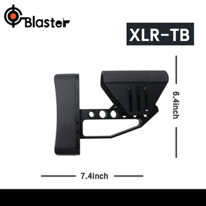 XLR-TB Metal Stock For Gel Blaster