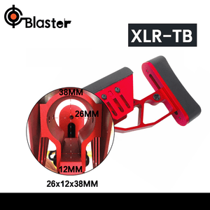 XLR-TB Metal Stock For Gel Blaster