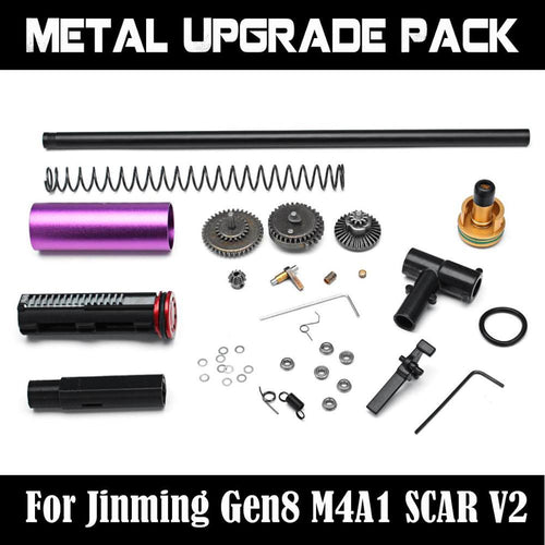 GEN8 Jinming 8 M4A1 SCAR V2 Upgrade Set Accessories