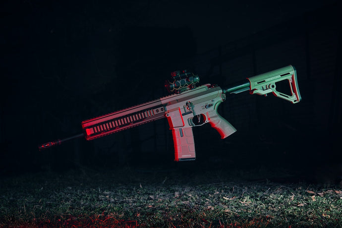 Misinformation that makes people turn away from gel guns