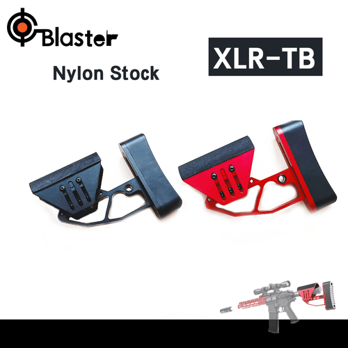 XLR-TB Metal Stock For Gel Blaster