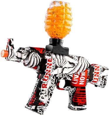 AKM-74 AKM Graffiti Gel Blaster Toy | UK Stock