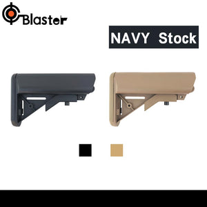 Navy Nylon Buttstock