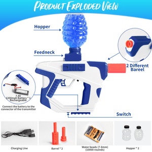 NOVA Top-fed Gel Blaster Toy Blaster