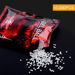 10000pcs Warinterest LDT 1.0 7-8mm HARDER Milky Gel Balls