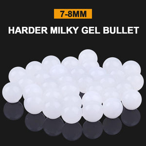 10000pcs Warinterest LDT 1.0 7-8mm HARDER Milky Gel Balls