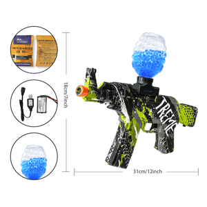 AKM-74 AKM Graffiti Gel Blaster Toy | UK Stock