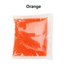Load image into Gallery viewer, 2 Bags 7-8 mm 10000Pcs Crystal Bullets Water Ammo Gel Ball for Gel Blasters