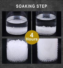 Load image into Gallery viewer, 10000pcs Warinterest LDT 1.0 7-8mm HARDER Milky Gel Balls