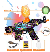 Load image into Gallery viewer, AKM-Nightmare Gel Ball Blaster Toy with 20000+ Water Beads include