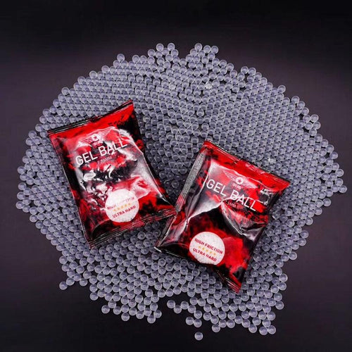 10000pcs Warinterest LDT 4.0 7-8mm HARDER Frosted Gel Balls