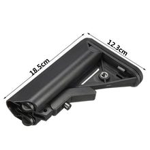 Load image into Gallery viewer, Black MFT-light/Army/Navy Nylon Buttstock For Gel Ball Blasting Guns Toy Replacement Accessories For JinMing 8th M4A1